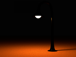 street lamp Modelo 3D