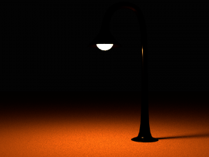street lamp Modelo 3D