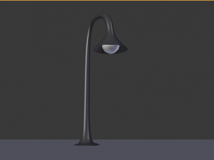 street lamp Modelo 3D