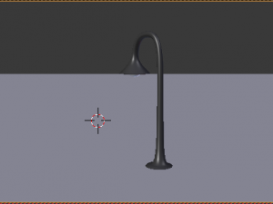 street lamp Modelo 3D