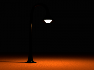 street lamp Modelo 3D