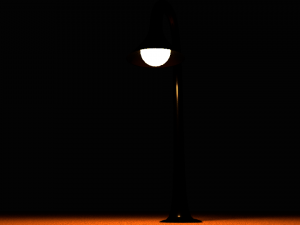 street lamp Modelo 3D