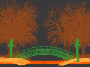 foggy nature 3D Model