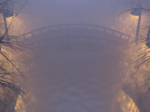 foggy nature 3D Model