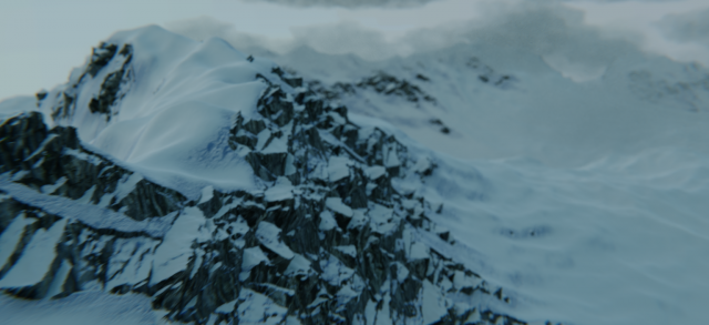 frosty mountains Modèle 3D .c4d .max .obj .3ds .fbx .stl .blend 