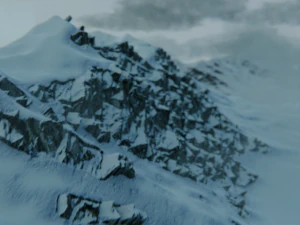 frosty mountains 3D Model