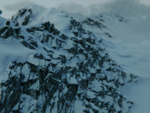 frosty mountains Modèle 3D