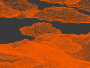 frosty mountains Modèle 3D