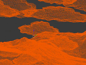 frosty mountains 3D Model