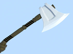 hunter axe 3d 3D Model
