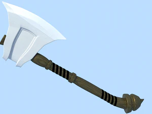 hunter axe 3d 3D Model
