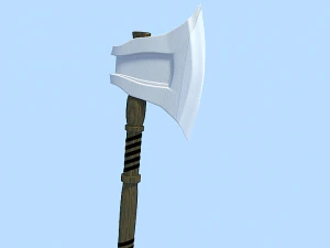 hunter axe 3d 3D Model