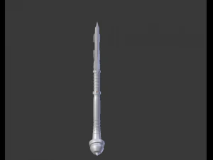 hunter axe 3d 3D Model