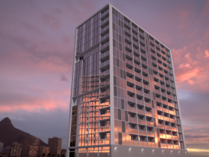 highrise building Model 3D