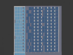 highrise building 3D Model