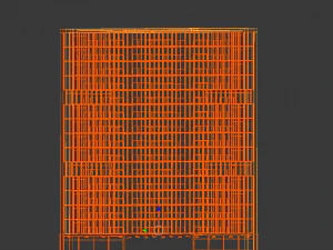 highrise building 3D Model