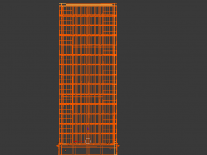 highrise building Modello 3D