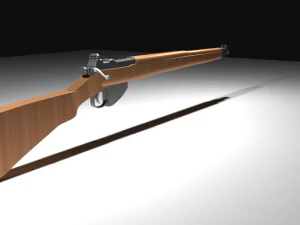 ww2 rifle 3D Model
