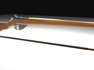 ww2 rifle 3D Model