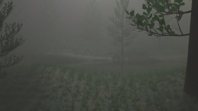 misty nature 3D 模型 .c4d .max .obj .3ds .fbx .stl .blend 