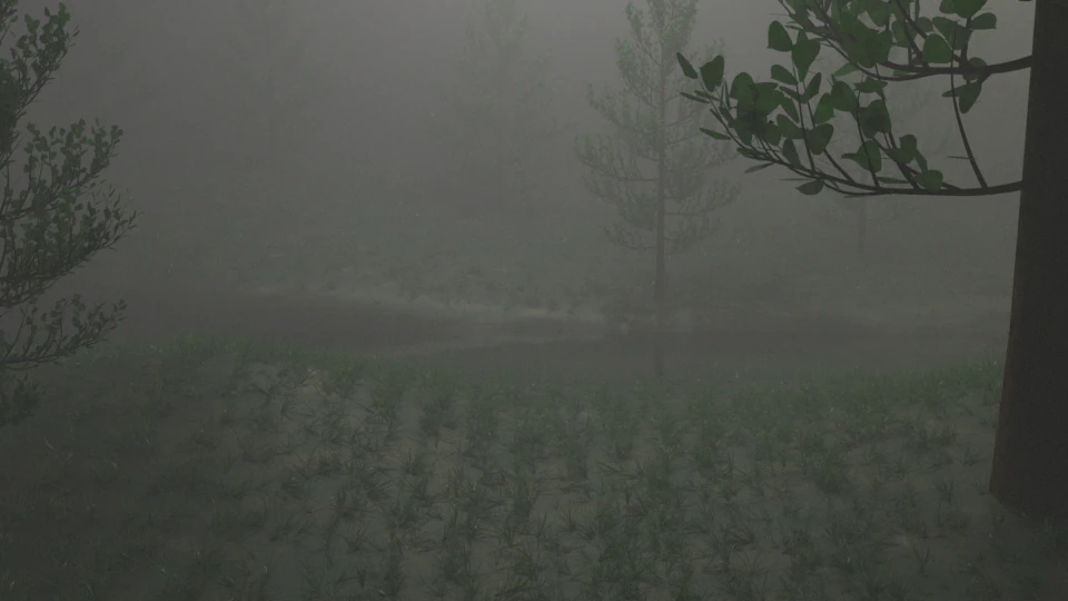 misty nature 3D Model .c4d .max .obj .3ds .fbx .stl .blend 
