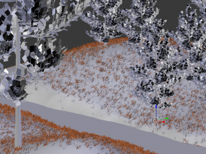 misty nature 3D 模型