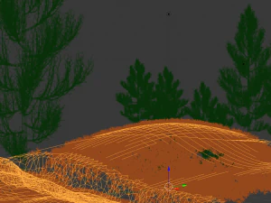 misty nature 3D Model
