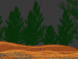 misty nature 3D 模型