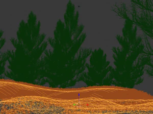 misty nature 3D Model
