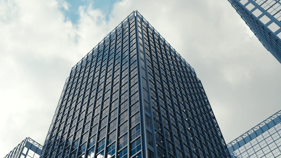 highrise building 2 3D Model .c4d .max .obj .3ds .fbx .stl .blend 