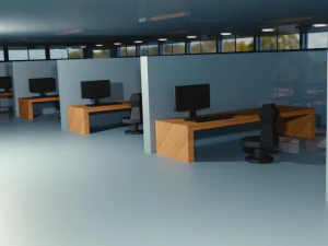 highrise building 2 3D Model