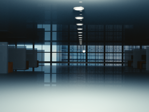 highrise building 2 3Dモデル