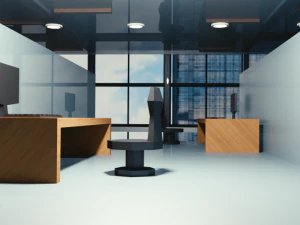 highrise building 2 3D Model