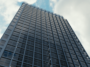 highrise building 2 3Dモデル