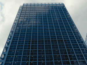 highrise building 2 3D Model