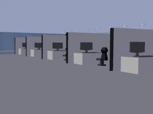 highrise building 2 3D Model