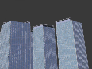 highrise building 2 3D Model
