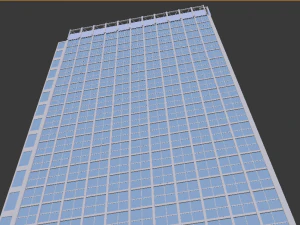 highrise building 2 3D Model