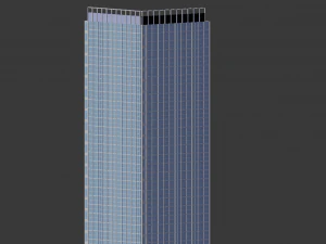 highrise building 2 3D Model