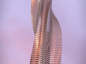 high rise building 3 3D Model