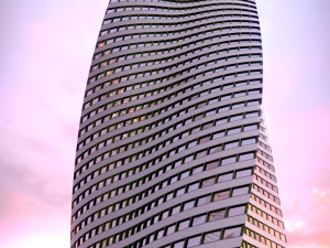 high rise building 3 3D Model