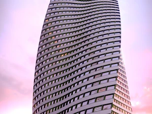 high rise building 3 3D Model
