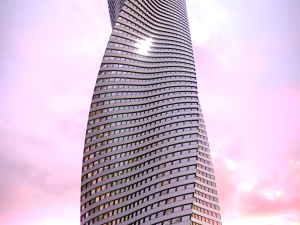 high rise building 3 3D Model