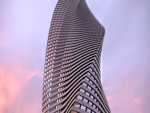 high rise building 3 3D Model