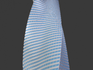 high rise building 3 3D Model