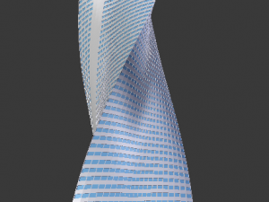 high rise building 3 3D Model