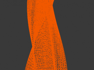 high rise building 3 3D Model