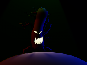 halloween tree 3D Model