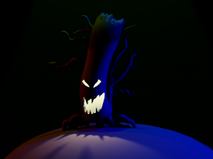 halloween tree 3D Model