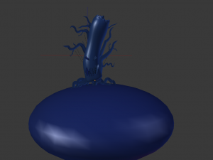 halloween tree 3D Model